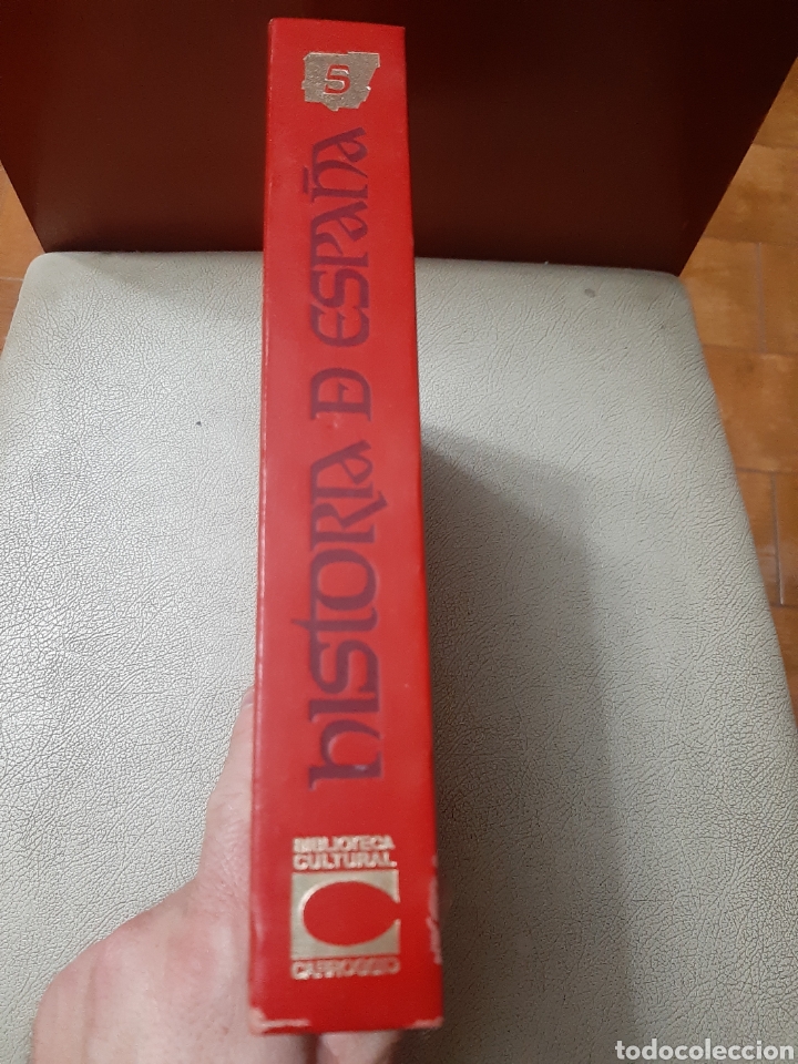 Libros de segunda mano: Libro Historia de Espa&ntilde;a.Tomo 5. (Carrogio) - Foto 2