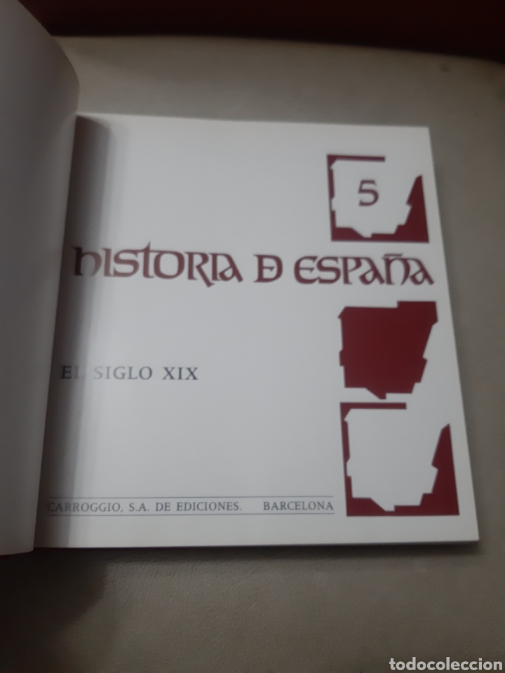 Libros de segunda mano: Libro Historia de Espa&ntilde;a.Tomo 5. (Carrogio) - Foto 4