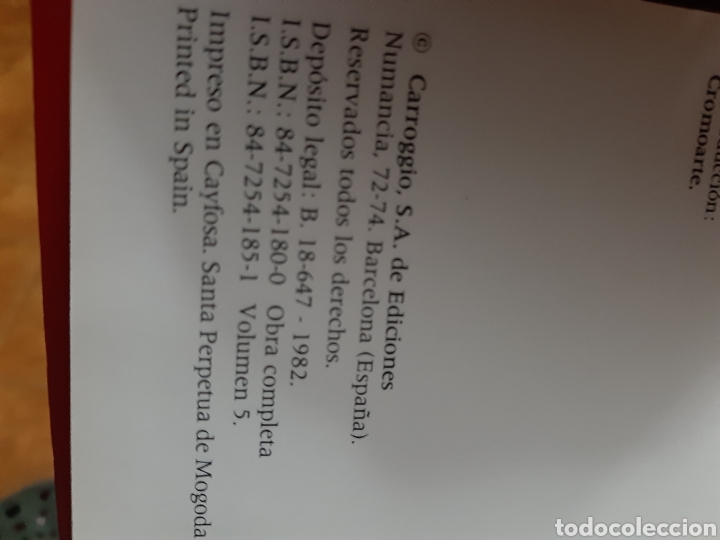 Libros de segunda mano: Libro Historia de Espa&ntilde;a.Tomo 5. (Carrogio) - Foto 5