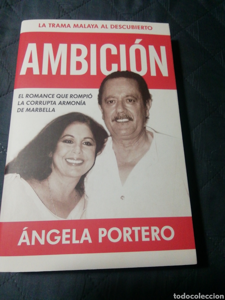 Libros de segunda mano: AMBICI&Oacute;N. ANGELA PORTERO - Foto 1