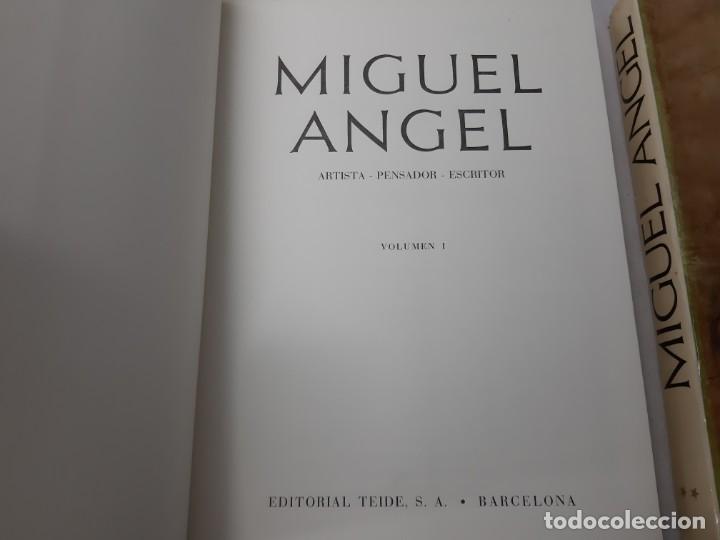 Libros de segunda mano: Miguel Angel - Foto 6