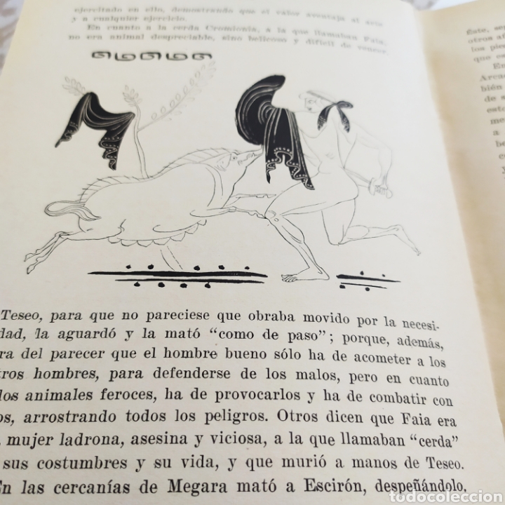 Libros de segunda mano: Vidas paralelas, Plutarco tomo l . (1948.). - Foto 3