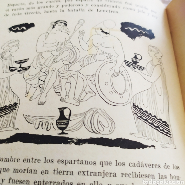 Libros de segunda mano: Vidas paralelas, Plutarco tomo l . (1948.). - Foto 4