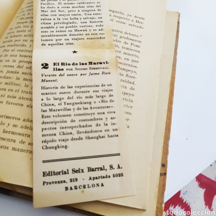 Libros de segunda mano: Vidas paralelas, Plutarco tomo l . (1948.). - Foto 5