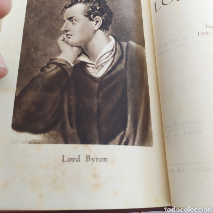 Libros de segunda mano: Lor byron ediciones aguilar 1943 - Foto 2