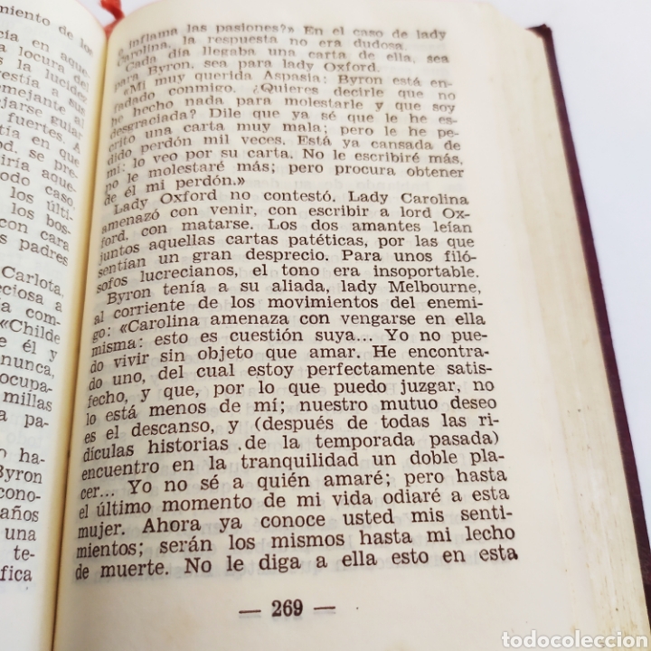 Libros de segunda mano: Lor byron ediciones aguilar 1943 - Foto 4