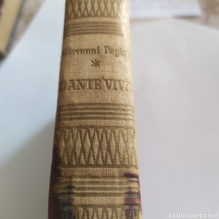 Libros de segunda mano: Dante vivo : editorial apolo 1949 - Foto 2