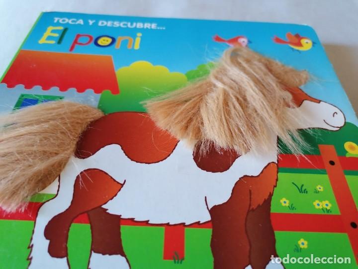 Libros de segunda mano: TOCA Y DESCUBRE .... EL PONI ** INTERACTIVO ** SUSAETA - Foto 2