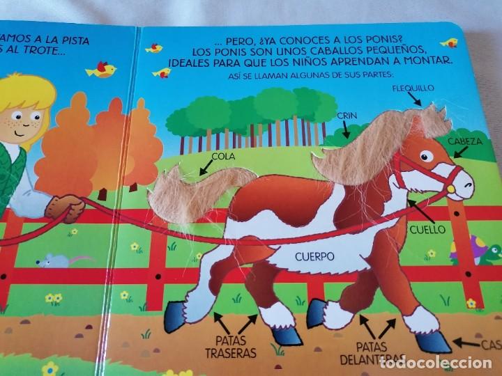 Libros de segunda mano: TOCA Y DESCUBRE .... EL PONI ** INTERACTIVO ** SUSAETA - Foto 3