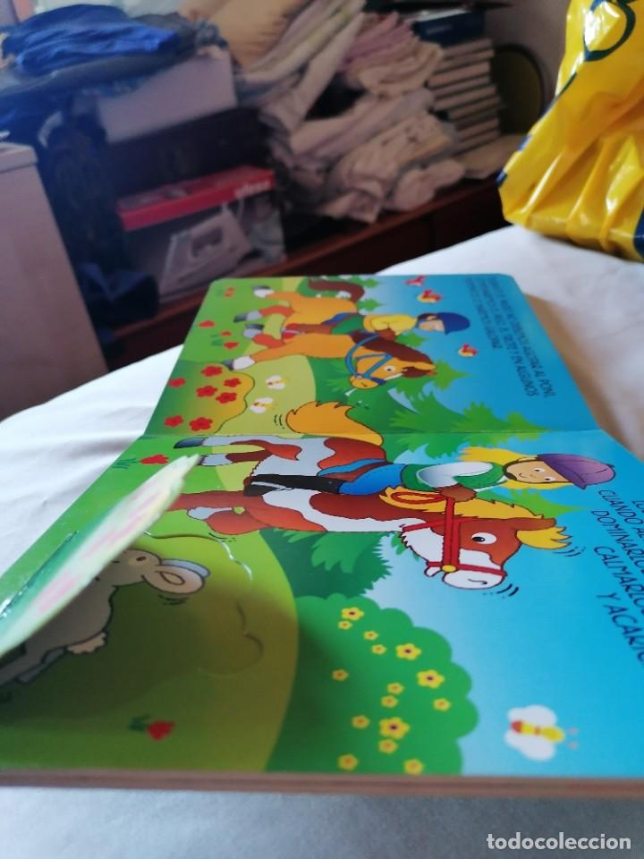 Libros de segunda mano: TOCA Y DESCUBRE .... EL PONI ** INTERACTIVO ** SUSAETA - Foto 4