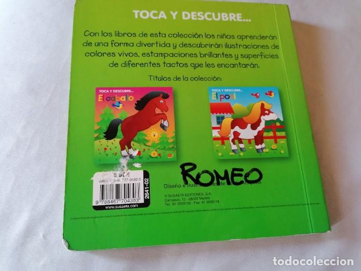 Libros de segunda mano: TOCA Y DESCUBRE .... EL PONI ** INTERACTIVO ** SUSAETA - Foto 5