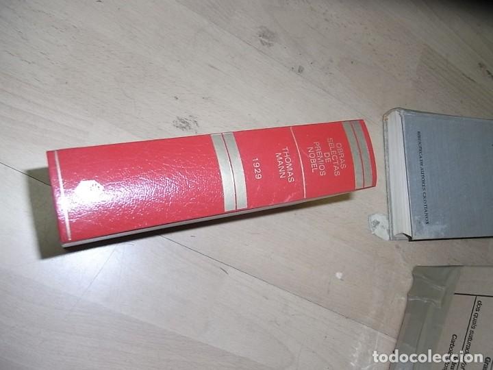 Libros de segunda mano: Thomas Mann, Obras selectas de Premio Nobel, 1929 - Foto 1