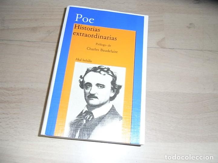 Libros de segunda mano: Poe, Historias Extraordinarias, Ediciones Akal - Foto 1