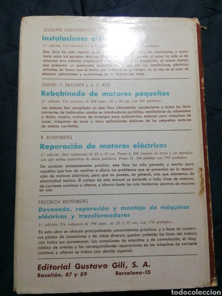 Libros de segunda mano: TRATADO DE ELECTRICIDAD. CORRIENTE ALTERNA. 2 - Foto 2