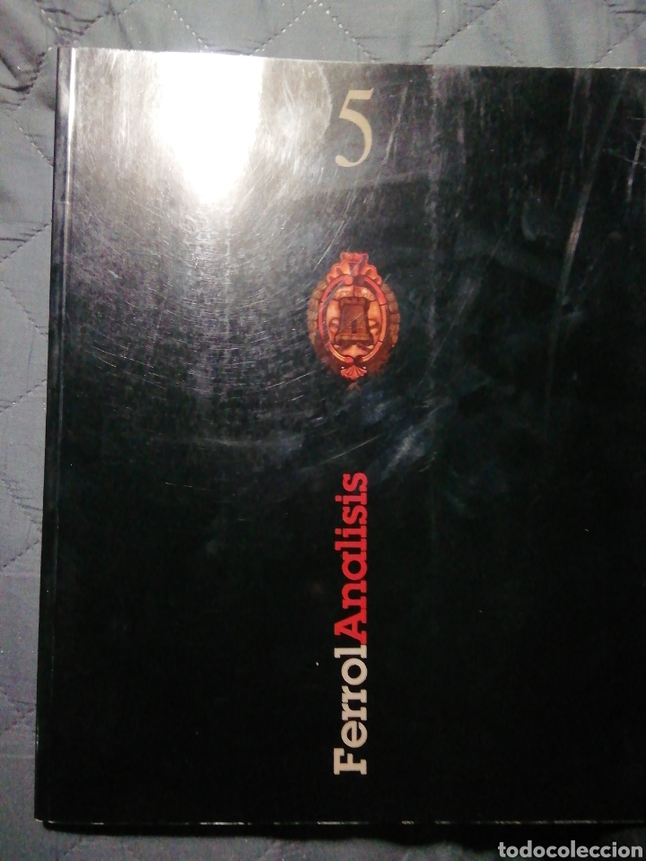 Libros de segunda mano: FERROL ANALISIS. N&Uacute;MERO 5 - Foto 1