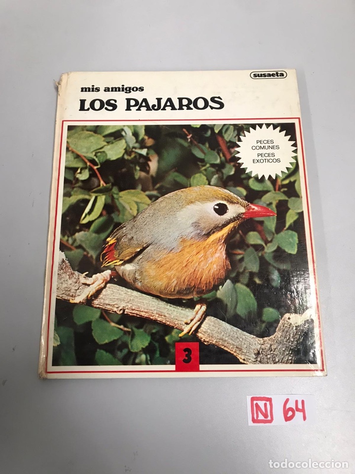 Libros de segunda mano: Mis Amigos Los P&aacute;jaros - Foto 1
