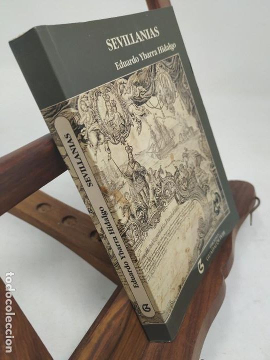 Libros de segunda mano: Sevillan&iacute;as. Eduardo Ybarra Hidalgo. - Foto 2