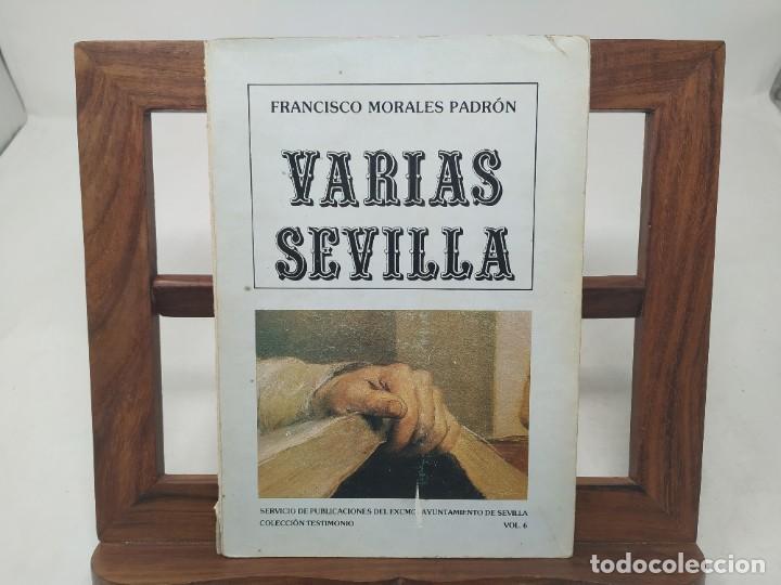 Libros de segunda mano: VARIAS SEVILLA. FRANCISCO MORALES PADR&Oacute;N. - Foto 1