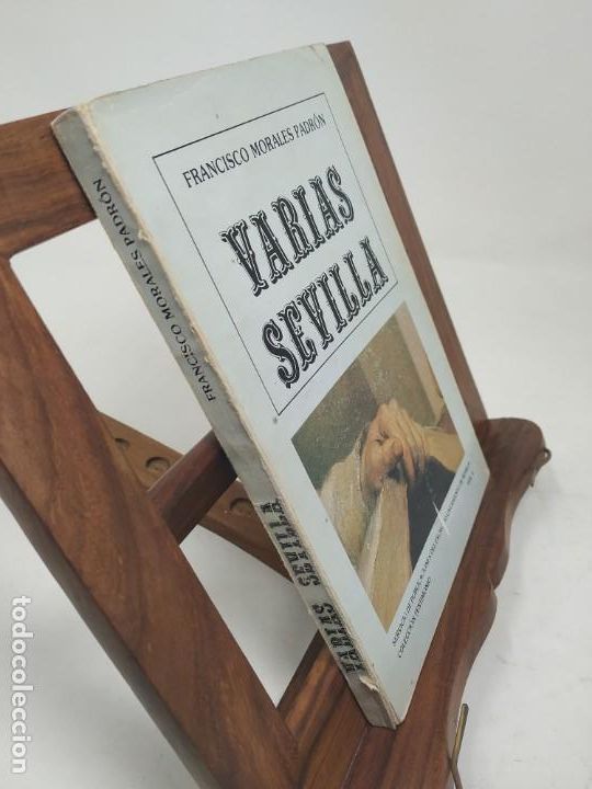 Libros de segunda mano: VARIAS SEVILLA. FRANCISCO MORALES PADR&Oacute;N. - Foto 2