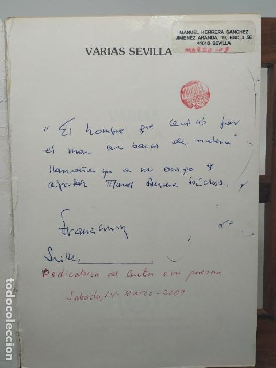 Libros de segunda mano: VARIAS SEVILLA. FRANCISCO MORALES PADR&Oacute;N. - Foto 3