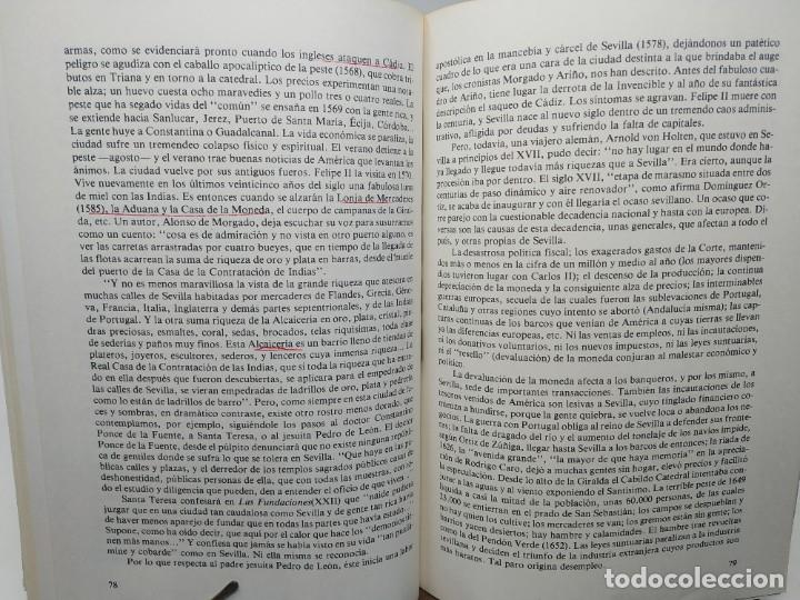 Libros de segunda mano: VARIAS SEVILLA. FRANCISCO MORALES PADR&Oacute;N. - Foto 4