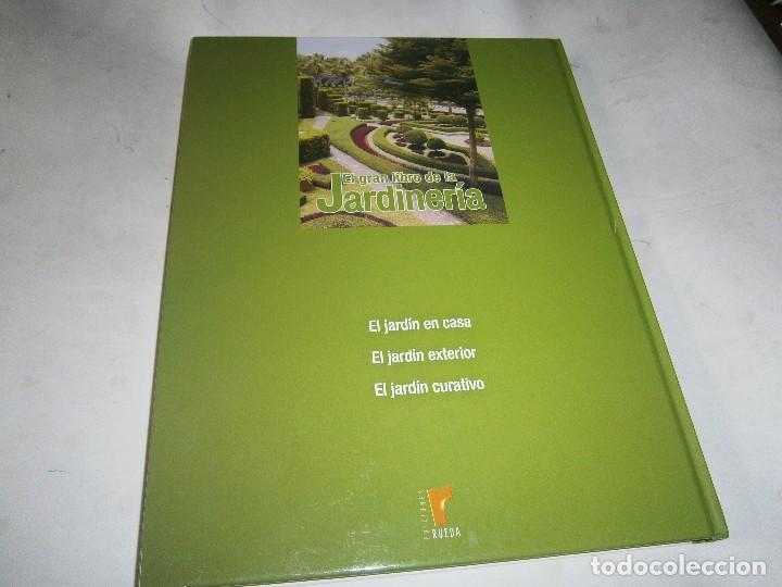 Libros de segunda mano: EL GRAN LIBRO DE LA JARDINERIA EDICIONES RUEDA - Foto 2