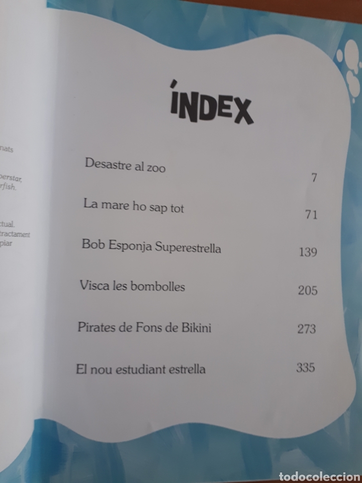 Libros de segunda mano: BOB ESPONJA. HIST&Ograve;RIES DE FONS DE BIKINI - Foto 3