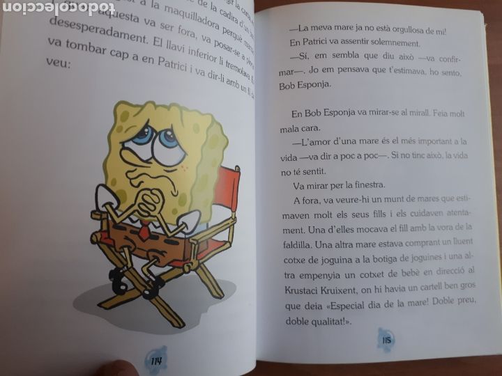 Libros de segunda mano: BOB ESPONJA. HIST&Ograve;RIES DE FONS DE BIKINI - Foto 4
