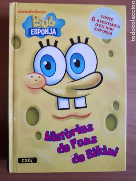 Libros de segunda mano: BOB ESPONJA. HIST&Ograve;RIES DE FONS DE BIKINI - Foto 1