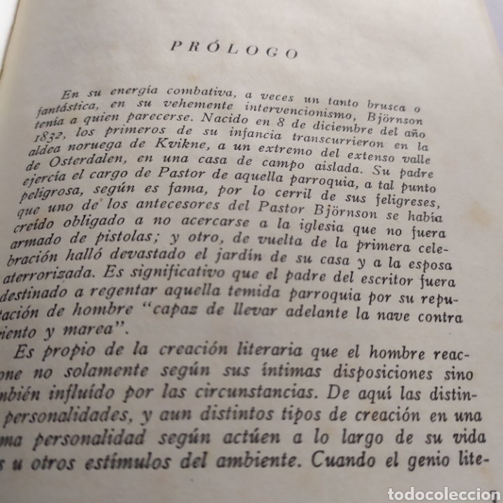Libros de segunda mano: Un muchacho de buen temple,editorial apolo (1942). - Foto 3