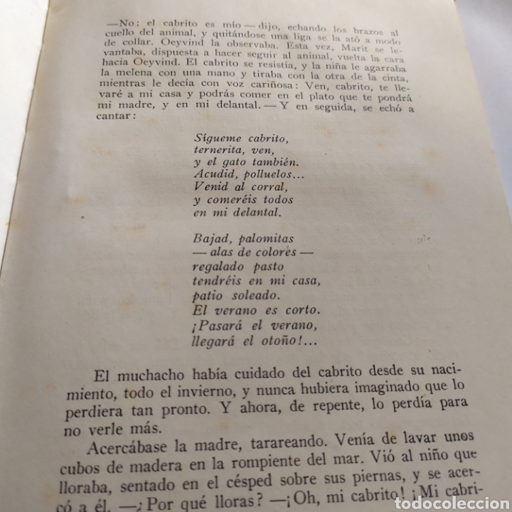Libros de segunda mano: Un muchacho de buen temple,editorial apolo (1942). - Foto 4