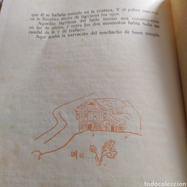Libros de segunda mano: Un muchacho de buen temple,editorial apolo (1942). - Foto 5