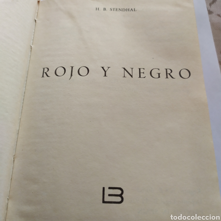 Libros de segunda mano: Rojo y negro.H.b. Stenndal.libros bolivar. - Foto 3
