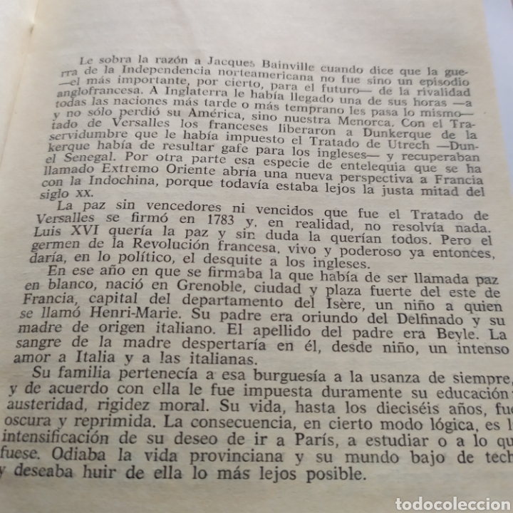 Libros de segunda mano: Rojo y negro.H.b. Stenndal.libros bolivar. - Foto 4
