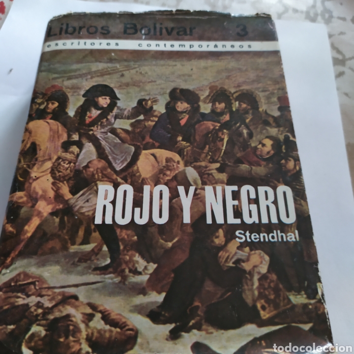 Libros de segunda mano: Rojo y negro.H.b. Stenndal.libros bolivar. - Foto 1