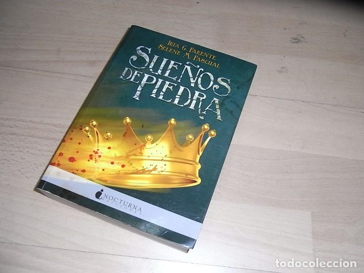 Libros de segunda mano: Iria G. Parente, Sue&ntilde;os de Piedra, Nocturna - Foto 1