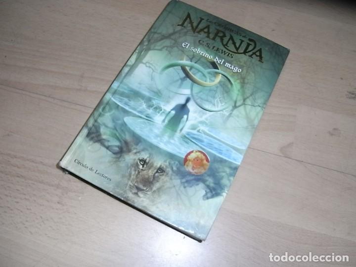 Libros de segunda mano: C.S.Levis, Narmia, El sobrino del mago, Circulo de Lectores - Foto 1