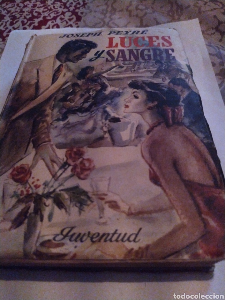 Libros de segunda mano: Luces y sangre : 1&deg;Edicion editorial juventud 1953 . - Foto 1