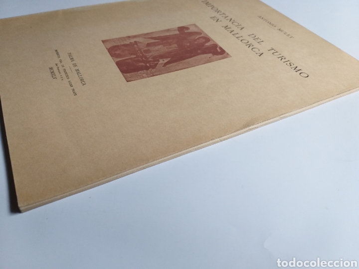Libros de segunda mano: Importancia del turismo en Mallorca . Antonio Mulet . 1945 - Foto 5