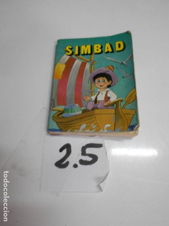 Libros de segunda mano: ANTIGUO CUENTO - SIMBAD - Foto 1