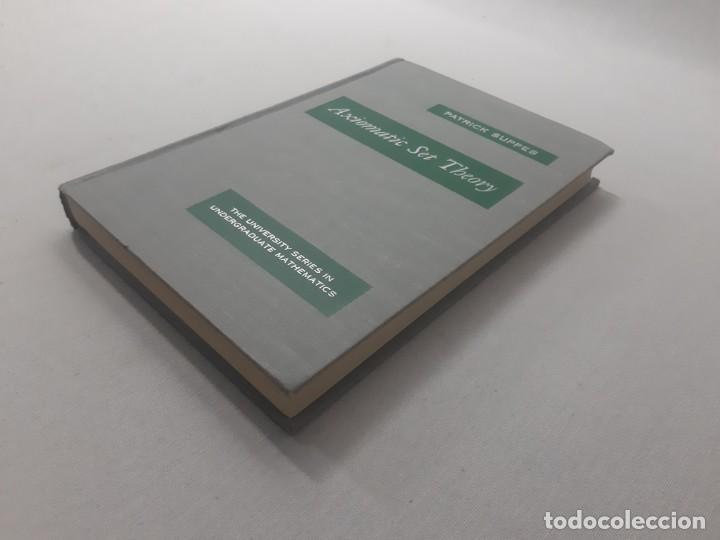 Libros de segunda mano: Axiomatic set theory por Patrick Suppes (?) - Suppes, Patrick - Foto 3