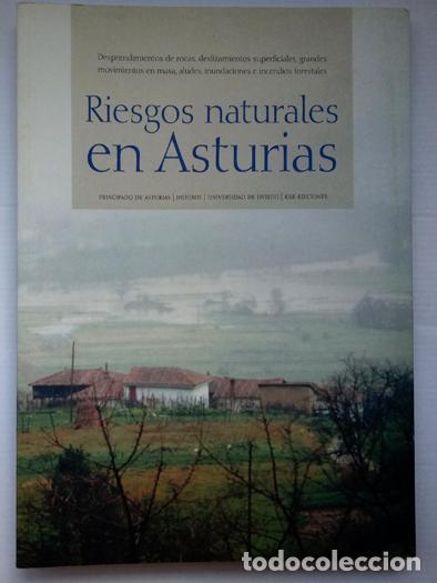 Libros de segunda mano: RIESGOS NATURALES EN ASTURIAS: DESPRENDIMIENTOS DE ROCAS, DESLIZAMIENTOS SUPERFICIALES...