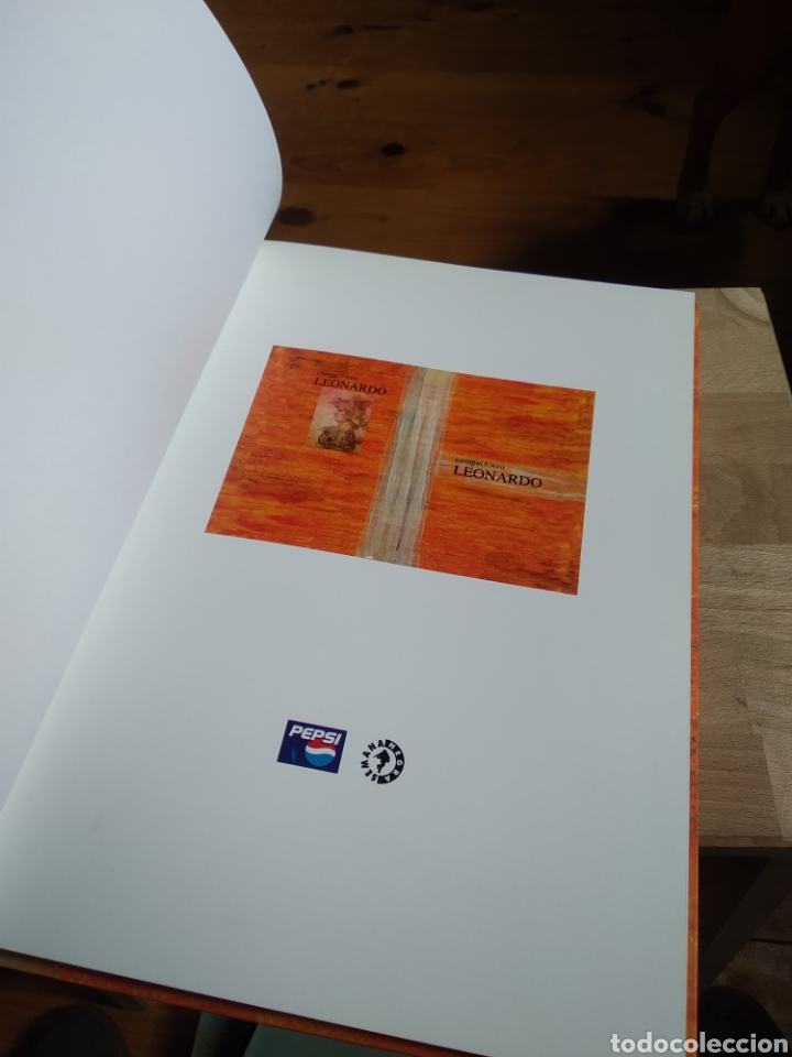 Libros de segunda mano: COMPA(&Ntilde;)ERO LEONARDO. SEMANA NEGRA DE GIJON #B2 - Foto 2