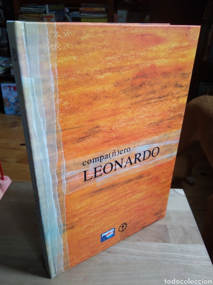 Libros de segunda mano: COMPA(&Ntilde;)ERO LEONARDO. SEMANA NEGRA DE GIJON #B2 - Foto 1