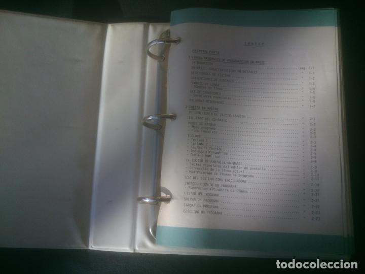 Libros de segunda mano: INTRODUCCI&Oacute;N AL LENGUAJE DE PROGRAMACI&Oacute;N BASIC OLIVETTI. - Foto 3