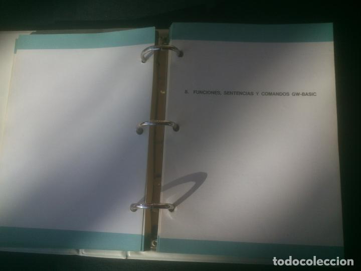 Libros de segunda mano: INTRODUCCI&Oacute;N AL LENGUAJE DE PROGRAMACI&Oacute;N BASIC OLIVETTI. - Foto 4