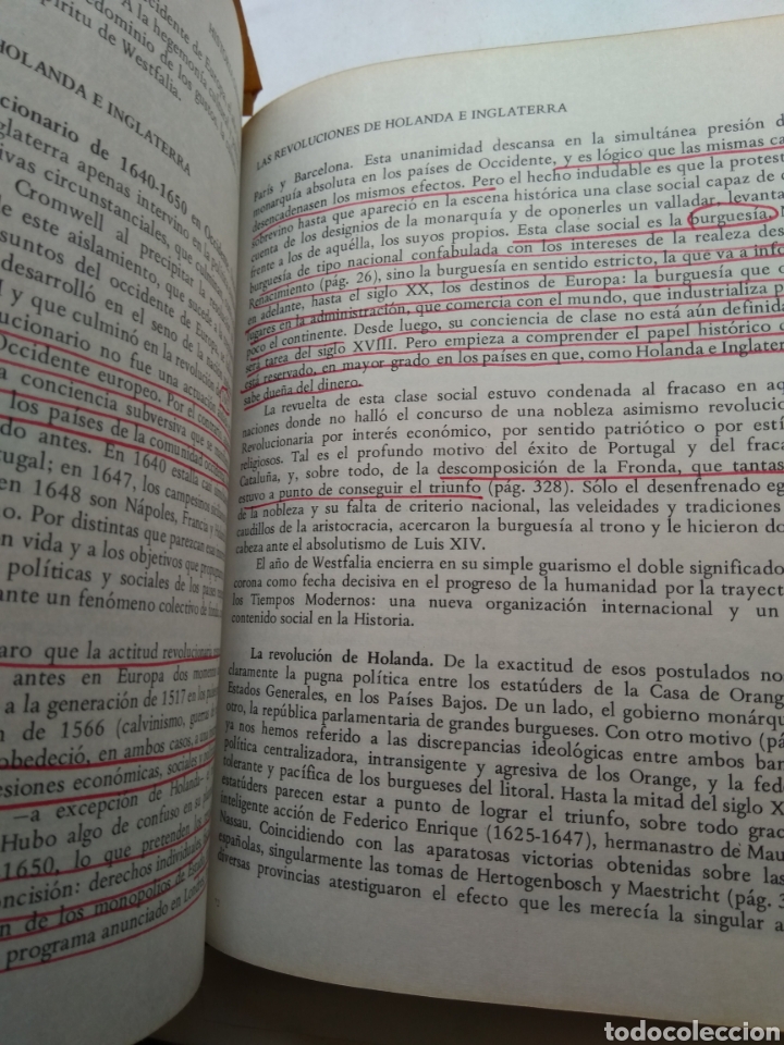 Libros de segunda mano: HISTORIA GENERAL MODERNA 2 TOMOS/JAIME VICENS VIVES - Foto 5