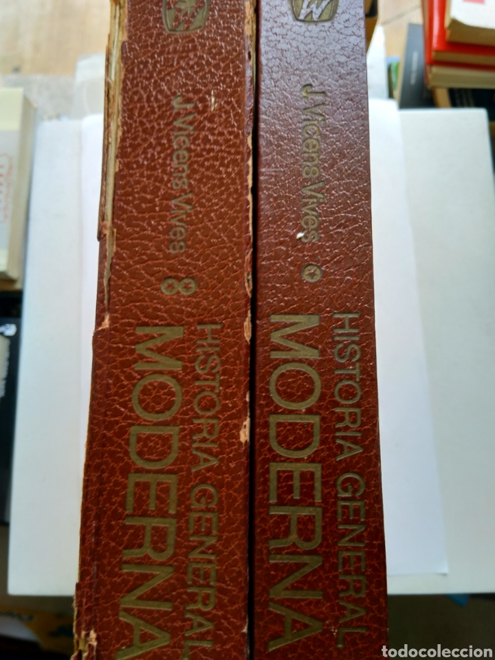 Libros de segunda mano: HISTORIA GENERAL MODERNA 2 TOMOS/JAIME VICENS VIVES - Foto 1