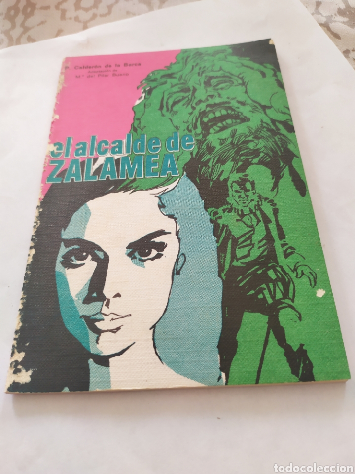 Libros de segunda mano: El alcalde de zalamea. de Calder&oacute;n de la Barca,1973. - Foto 1