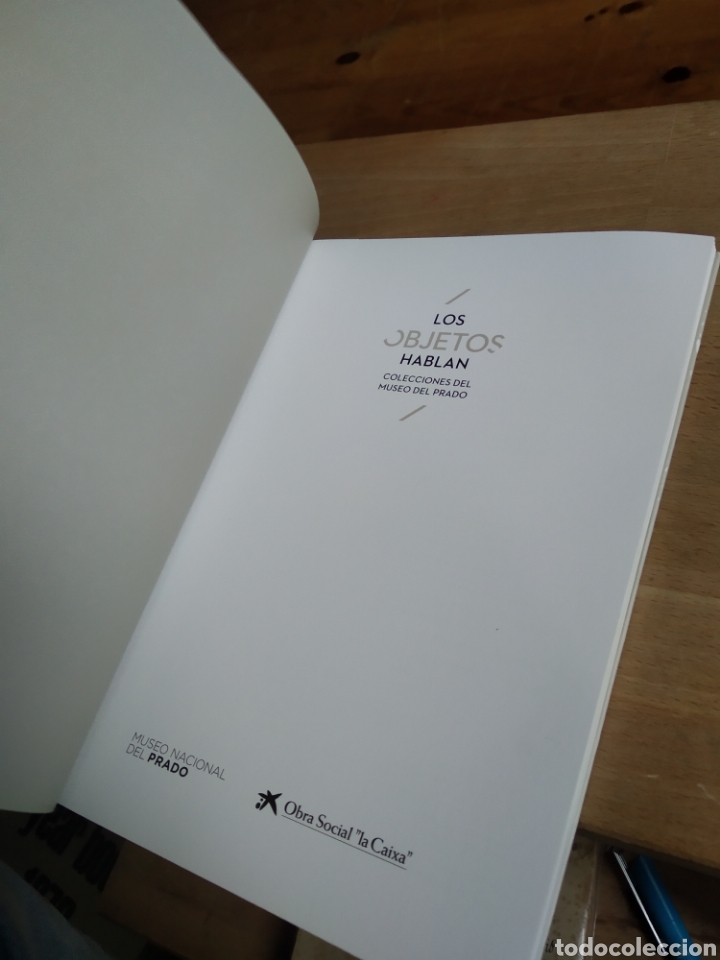 Libros de segunda mano: LOS OBJETOS HABLAN. MUSEO DEL PRADO #4309 - Foto 3